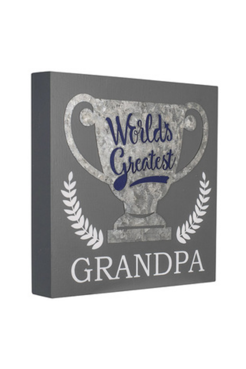 Dim Gray Worlds Greatest Grandpa