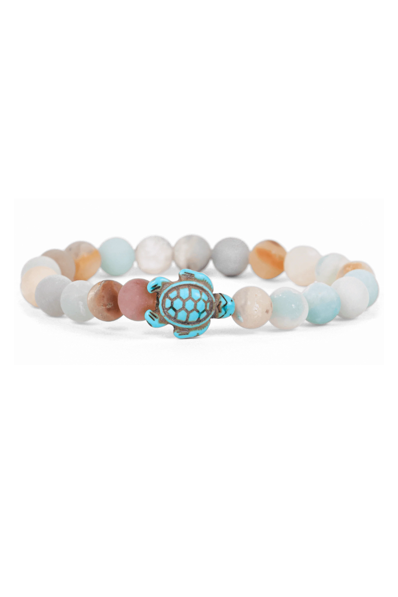 Light Gray Fahlo Sea Turtle Tracking Bracelet