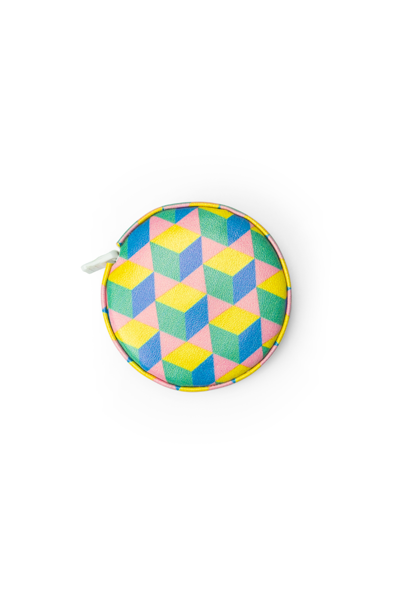 Steel Blue In-A-Fix™ Mini Tape Measure