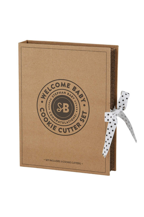 Baby Cookie Cutter Set (onesie, bottle, duck)