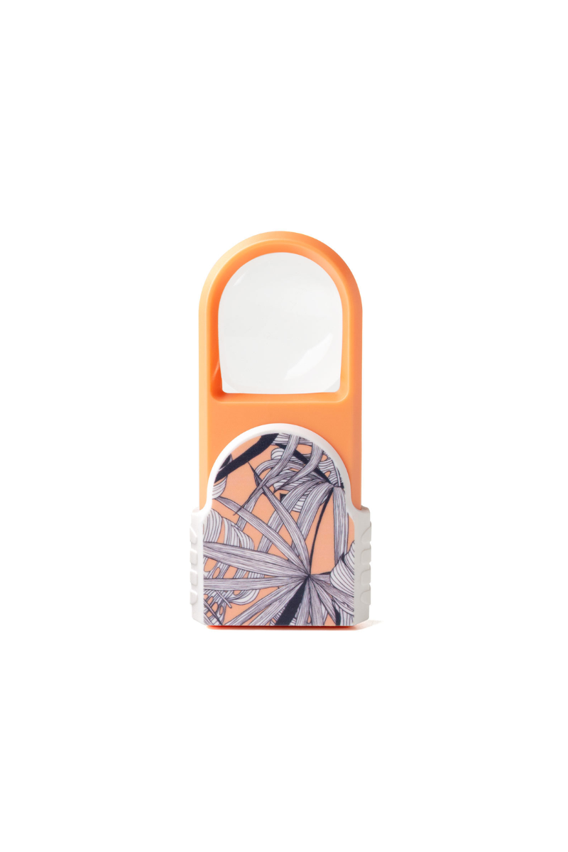 Wheat Optimal Optical® OptiSlide™ LED Pocket Magnifier