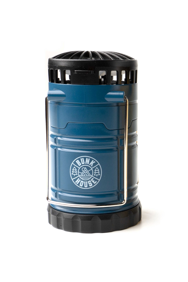 Dark Slate Gray Bunkhouse Firefly 2-In-1 Rechargeable Lantern And Fan