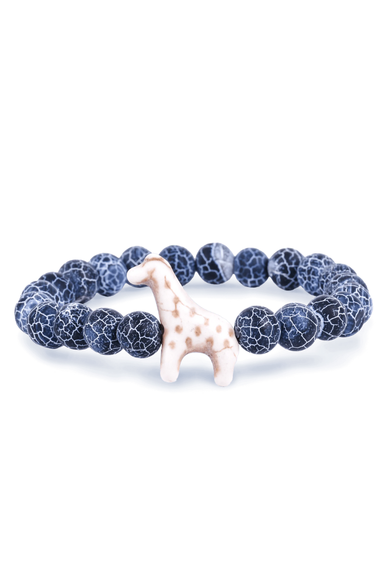 Dark Slate Gray The Trek Bracelet (Giraffe)