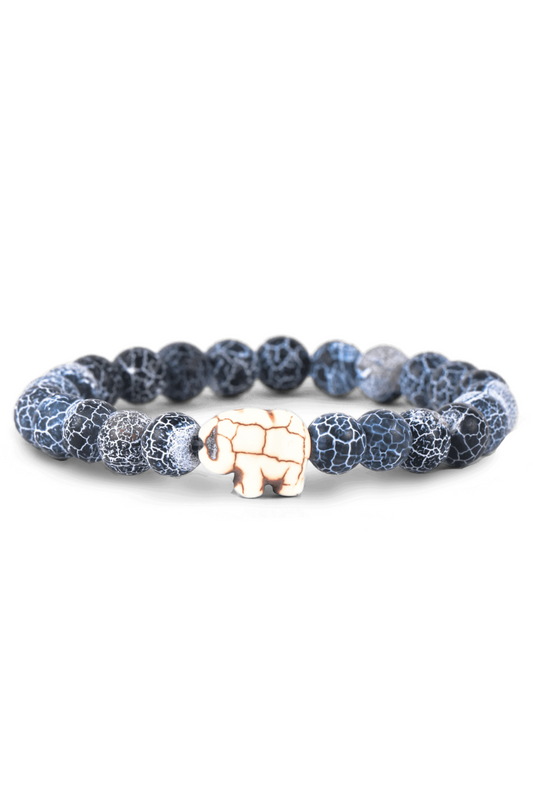 Dim Gray The Expedition Bracelet (Elephant)