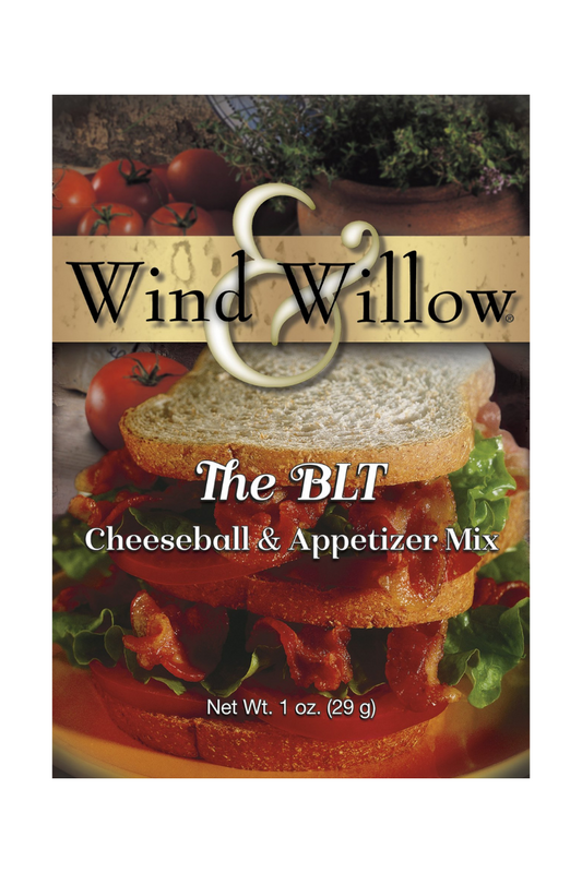 Saddle Brown The BLT Cheeseball & Appetizer Mix