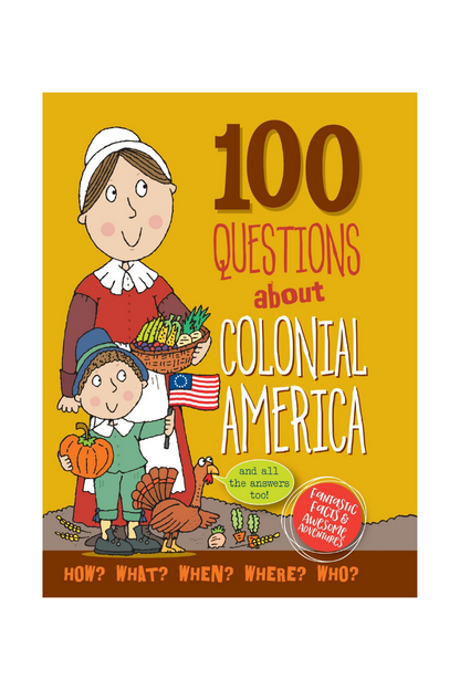 "100 Questions About America" Children's Book