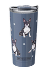 Boston Terrier SERENGETI 16oz. Stainless Insulated Tumbler
