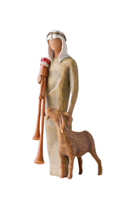 Zampognaro-Shepherd with Bagpipe