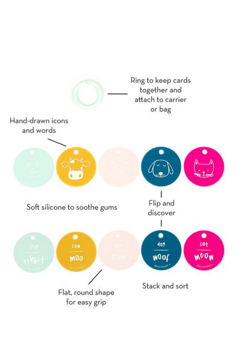 Born to Ride Teething Flashcards