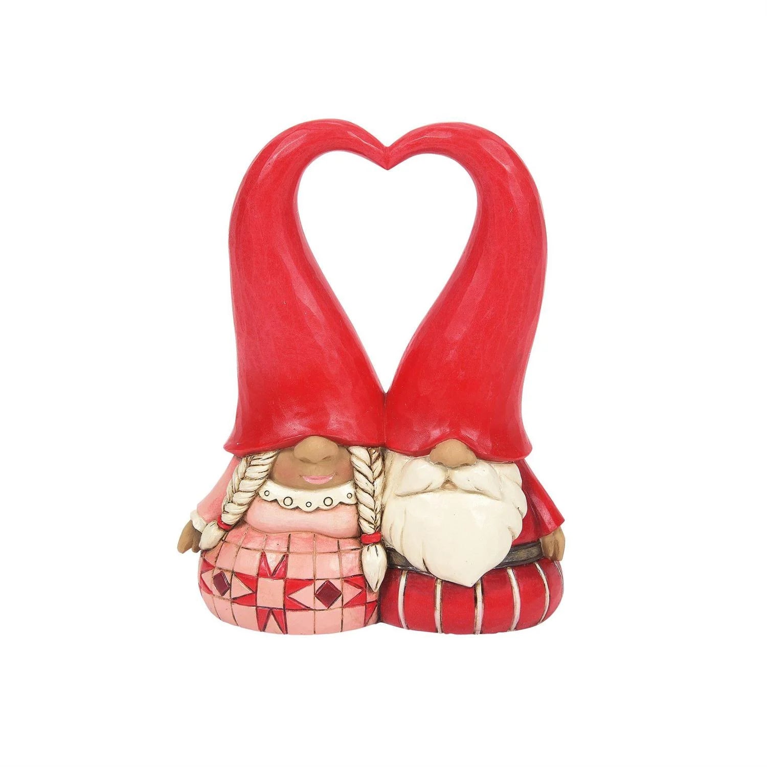 Peach Puff Gnome Is Where The Heart Is