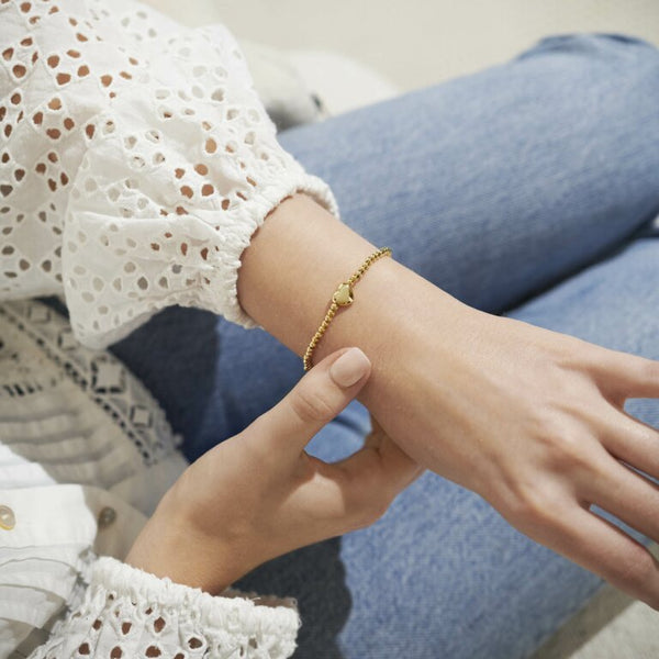 Katie Loxton-Gold A Little 'Proud of You' Bracelet
