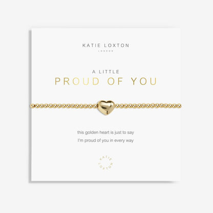 Katie Loxton-Gold A Little 'Proud of You' Bracelet