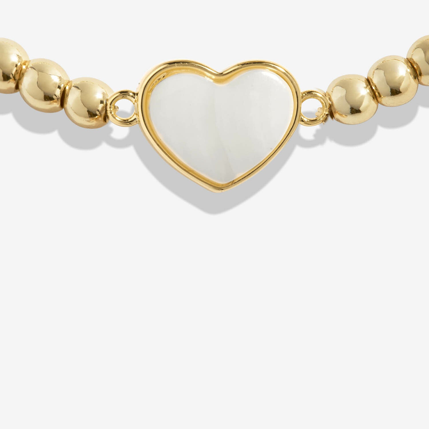 White Smoke Katie Loxton-Gold A Little 'Marvelous Mom' Bracelet
