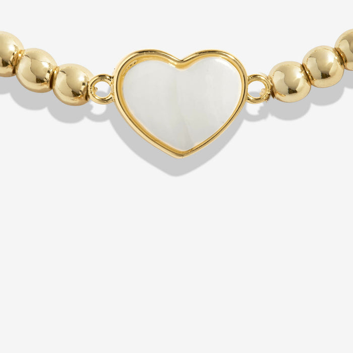Katie loxton heart of gold bracelet shop