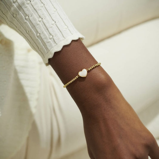 Gray Katie Loxton-Gold A Little 'Marvelous Mom' Bracelet