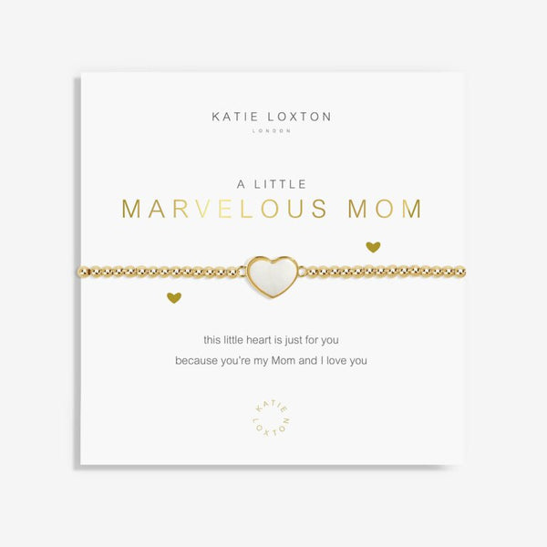 Katie Loxton-Gold A Little 'Marvelous Mom' Bracelet