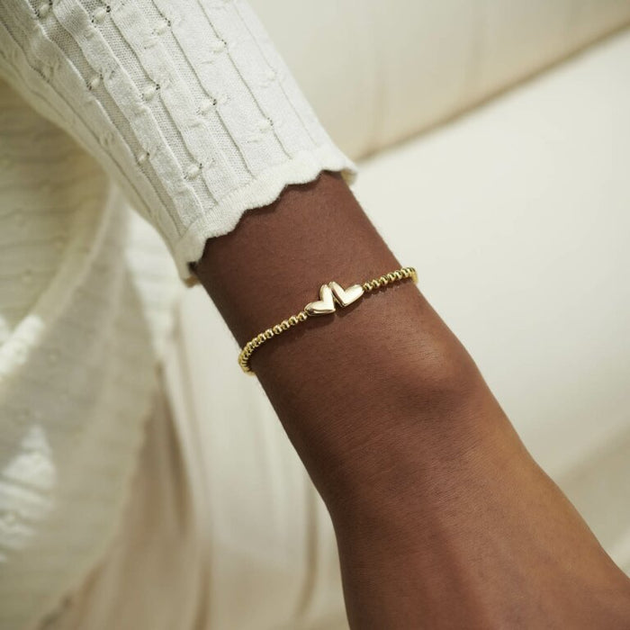 Katie Loxton-Gold A Little 'Best Bestie' Bracelet – Annette's Hallmark House