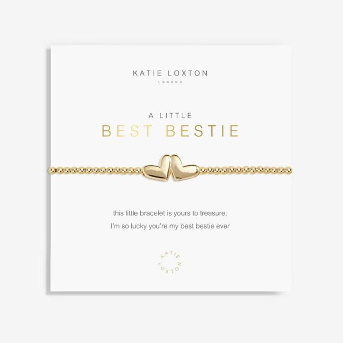 Katie Loxton-Gold A Little 'Best Bestie' Bracelet