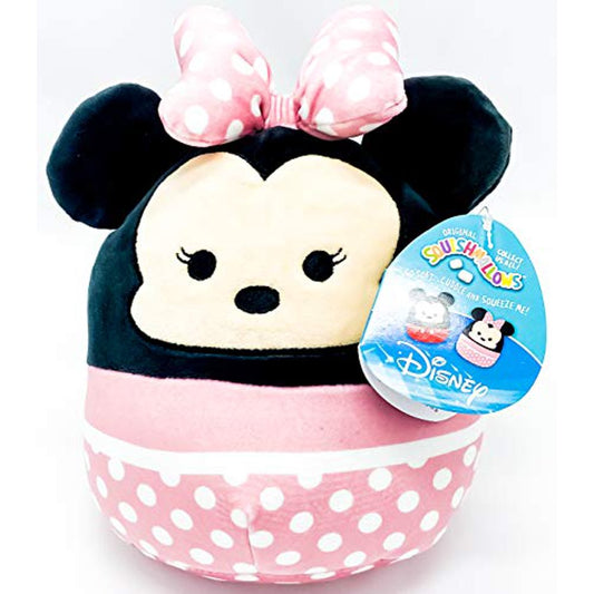 Dark Slate Gray Squishmallows Minnie Mouse 8"